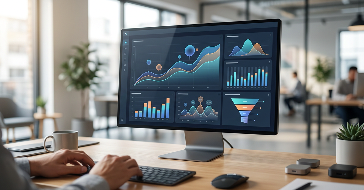 Estratégia de marketing digital B2B com foco em resultados mensuráveis e ROI