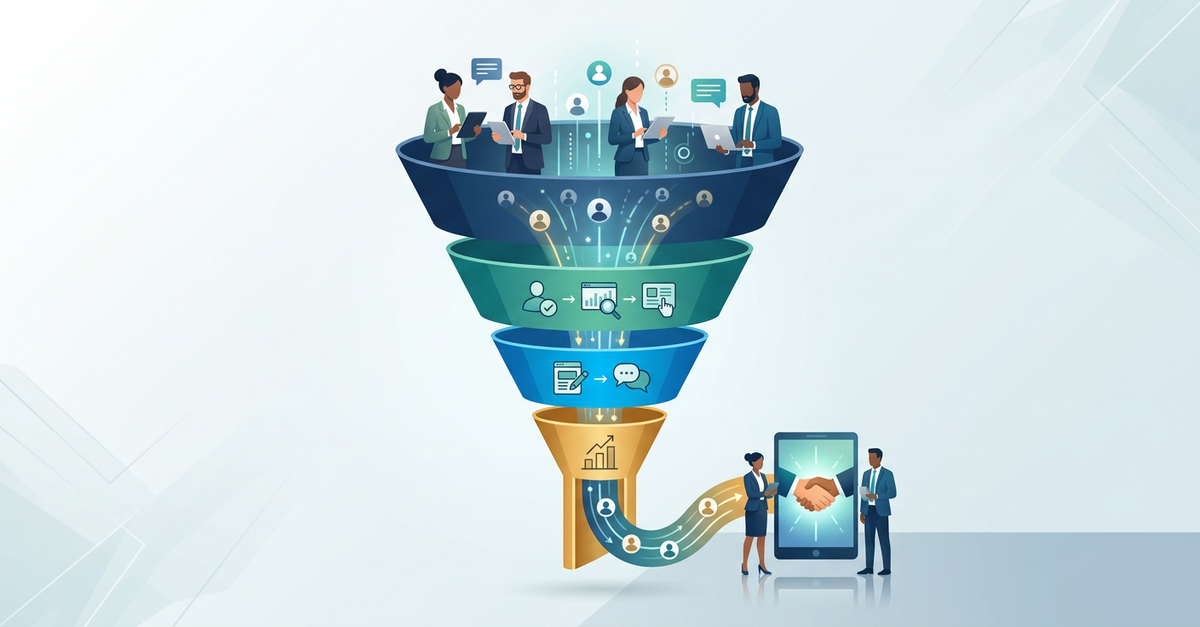 Estratégias de geração de leads B2B para empresas