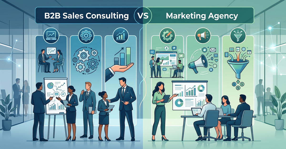 Estruturação comercial B2B com metodologia científica