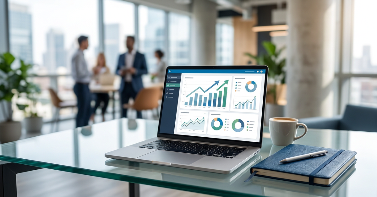 Cálculo de ROI para campanhas de LinkedIn Ads B2B com métricas mensuráveis