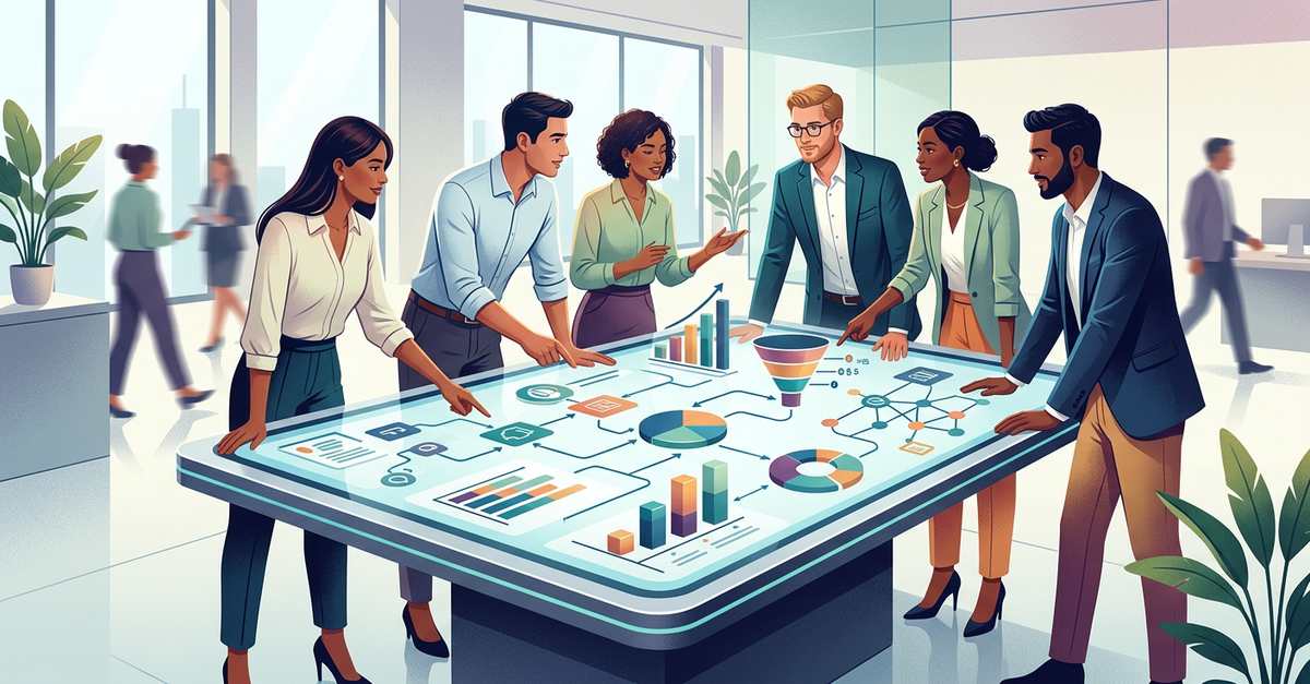 Estratégia de inbound marketing B2B baseada em dados e metodologia