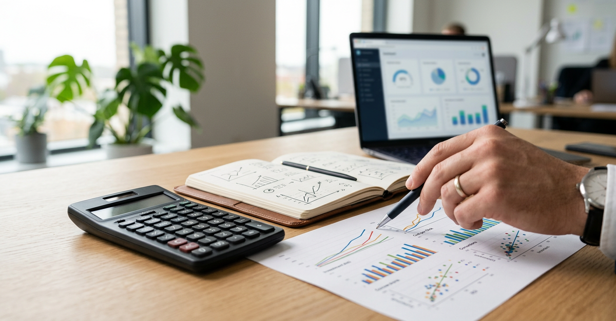 Cálculo de ROI para campanhas LinkedIn Ads B2B