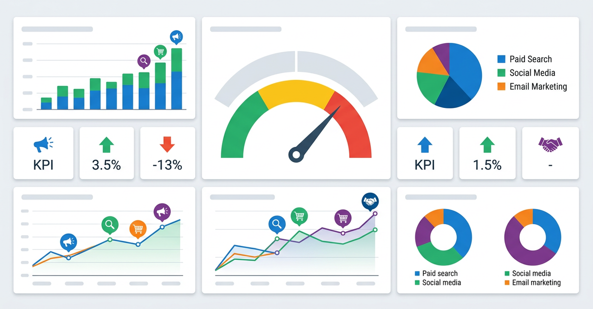 Análise de dados de marketing digital para empresas B2B em 2025