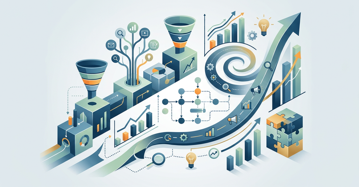 Crescimento sustentável através de metodologias estruturadas de marketing B2B
