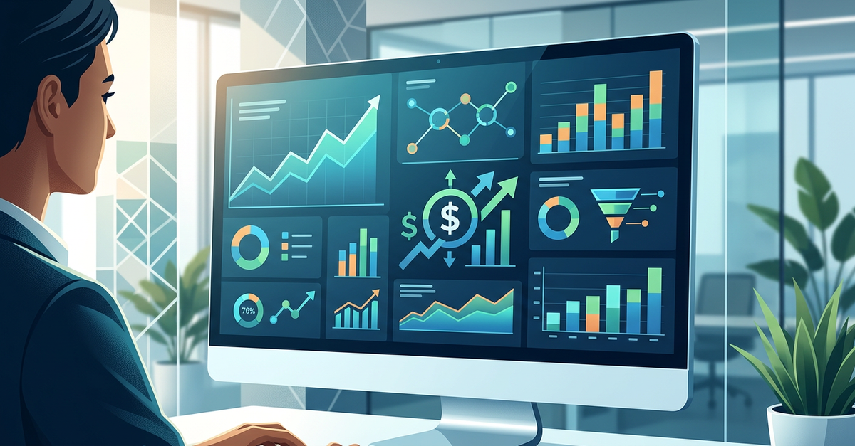 Análise de ROI em ferramentas de automação de vendas B2B