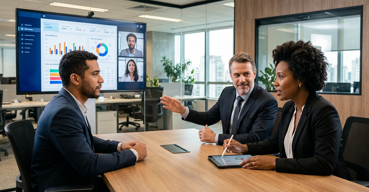 Vendas B2B através de transmissões ao vivo e demonstrações virtuais