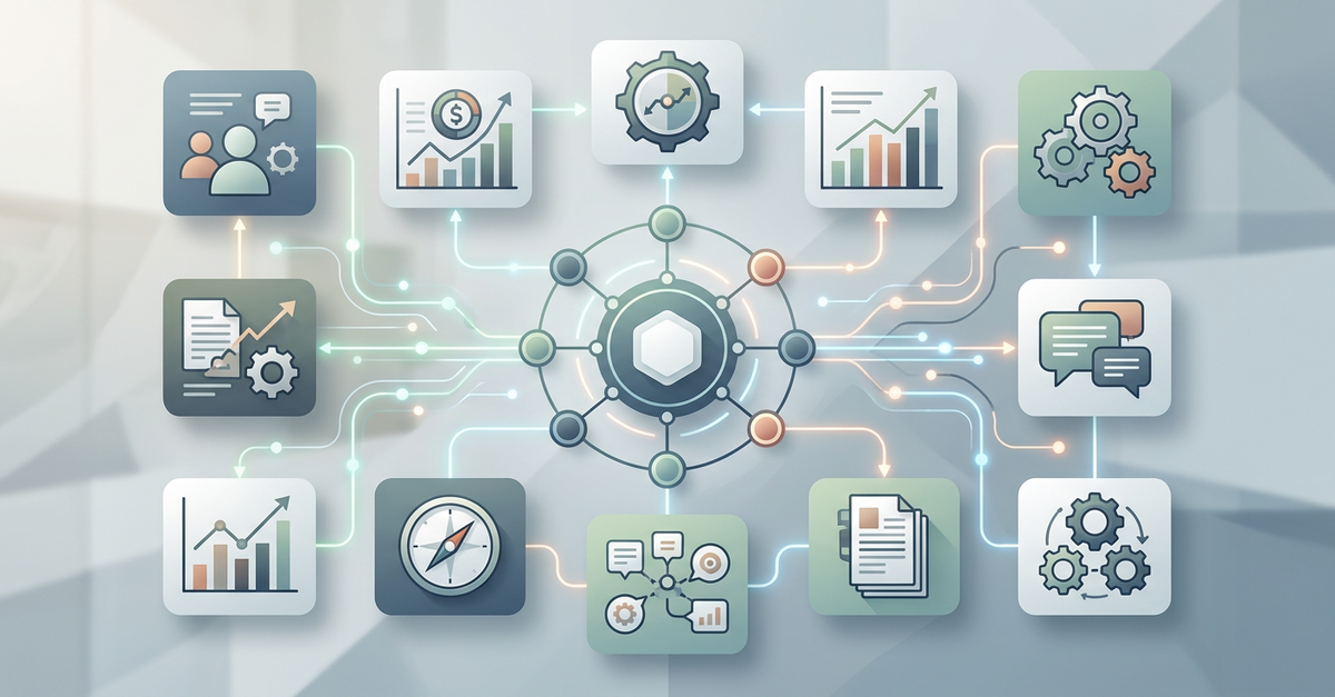 Integração de sistemas de automação de vendas B2B