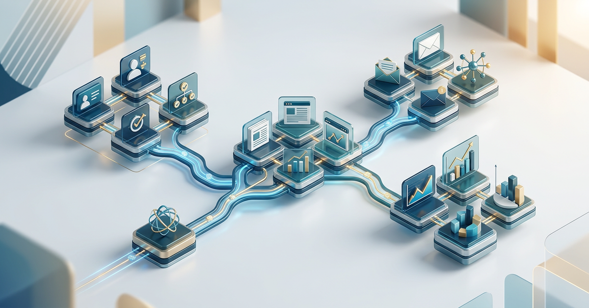 Integração de ferramentas de marketing B2B em agências