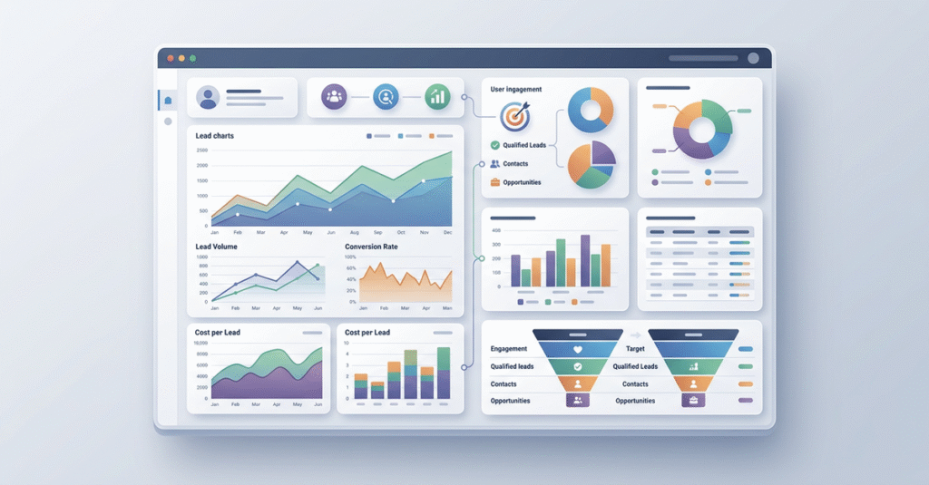Análise estruturada de dados para geração de leads B2B