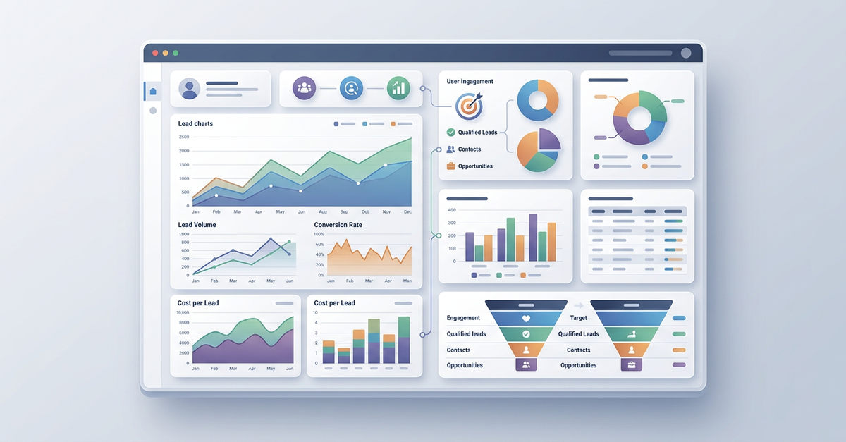 Análise estruturada de dados para geração de leads B2B