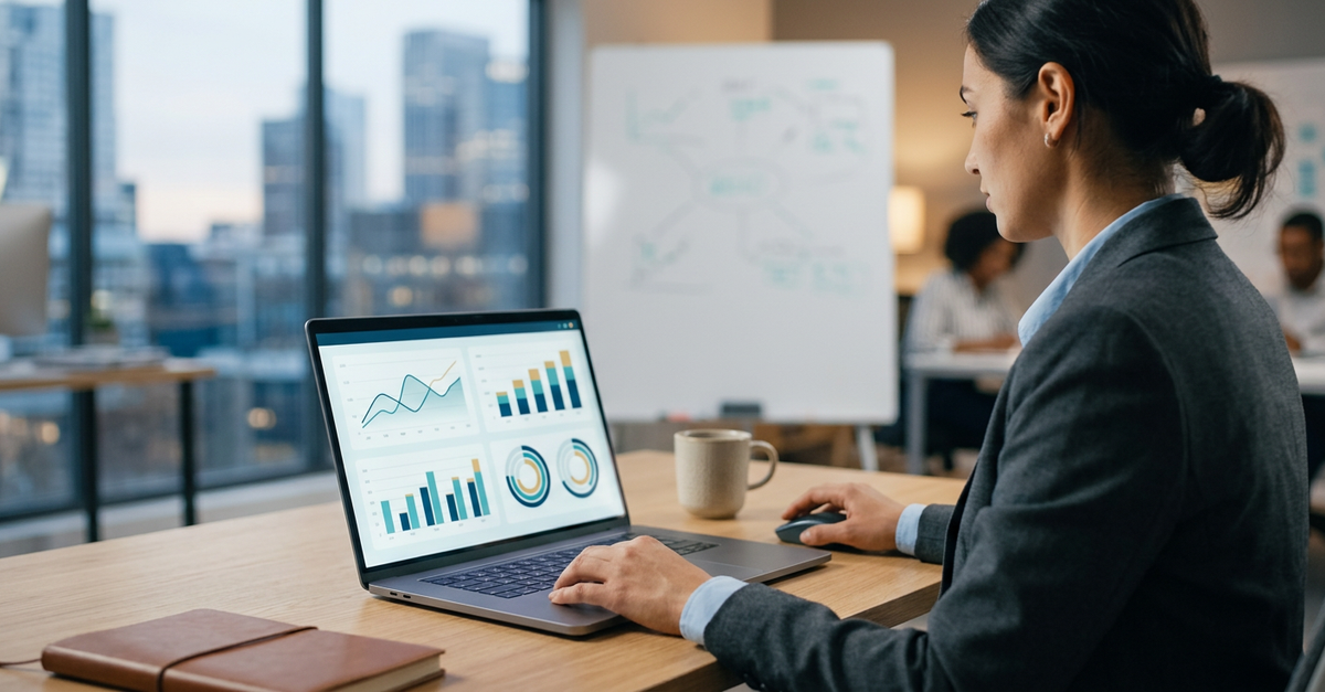 Análise de dados e métricas de vendas B2B para tomada de decisão