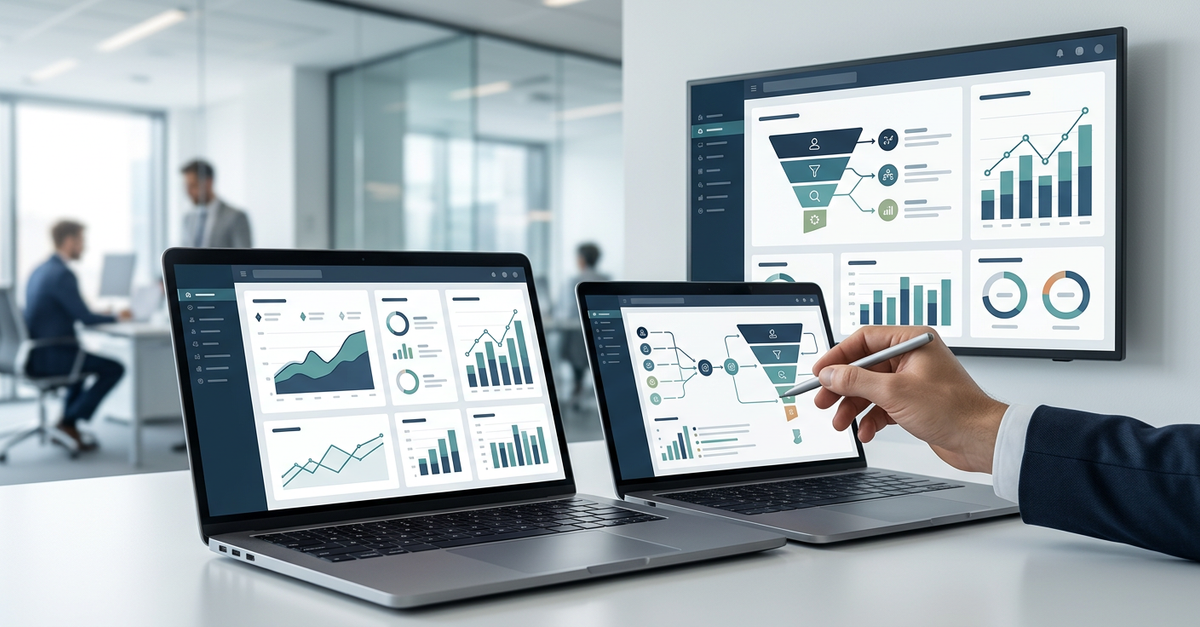 Análise de dados para qualificação científica de leads