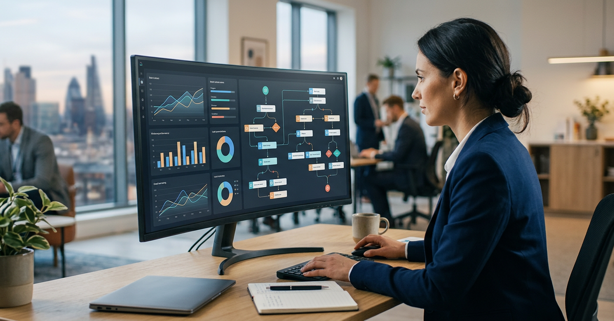 Automação de email marketing para vendas B2B aumentando conversões