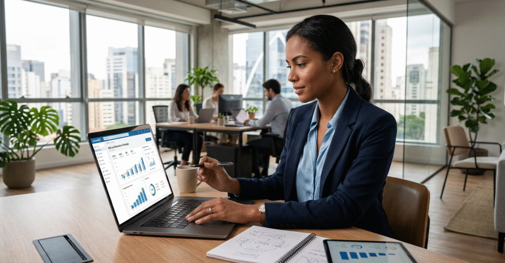 LinkedIn Ads para serviços profissionais B2B gerando resultados