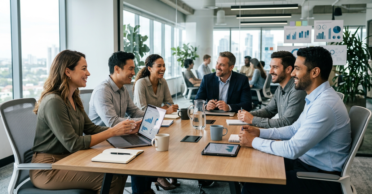 Alinhamento entre equipes de marketing e vendas