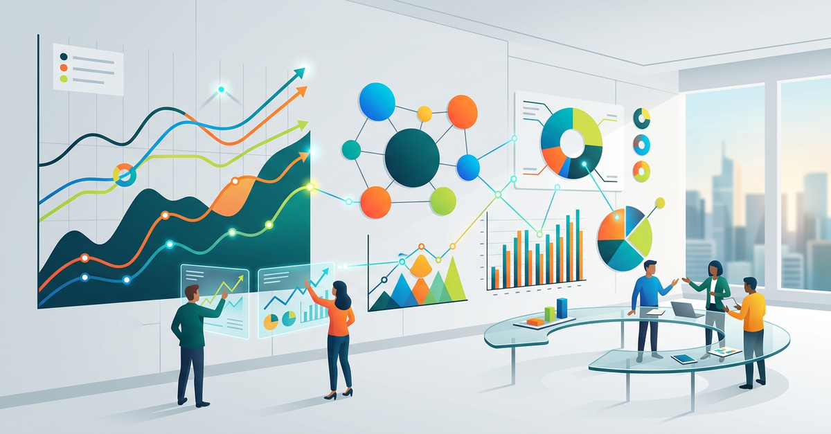 Análise de dados e métricas em agências de marketing digital