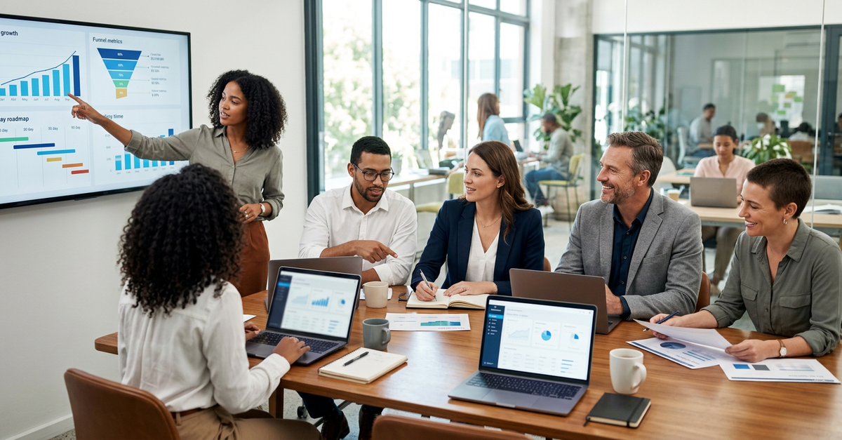 Alinhamento entre marketing e vendas para aumentar vendas B2B