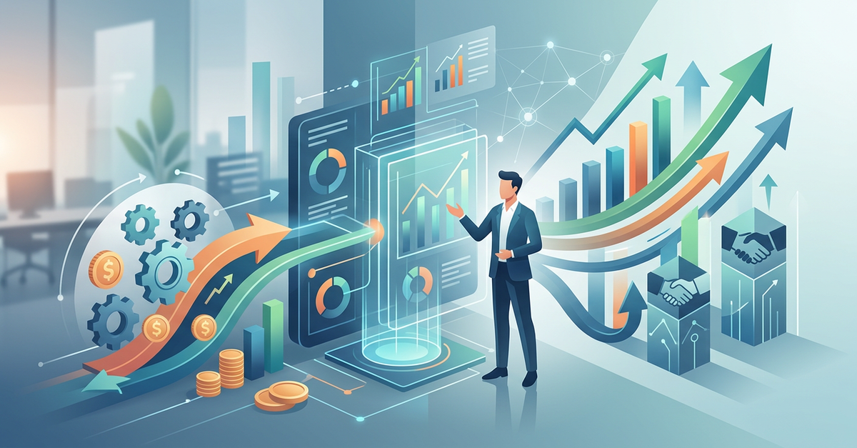 Análise de ROI em estruturação de vendas B2B para pequenas empresas