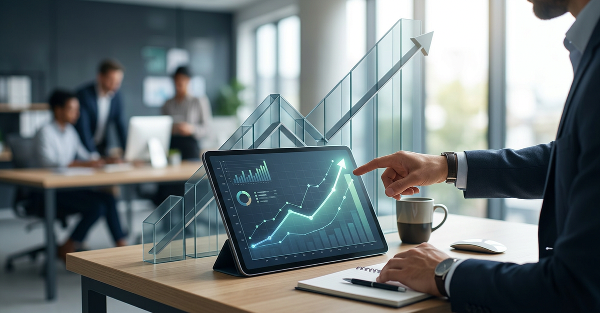 Crescimento empresarial através de consultoria de vendas B2B