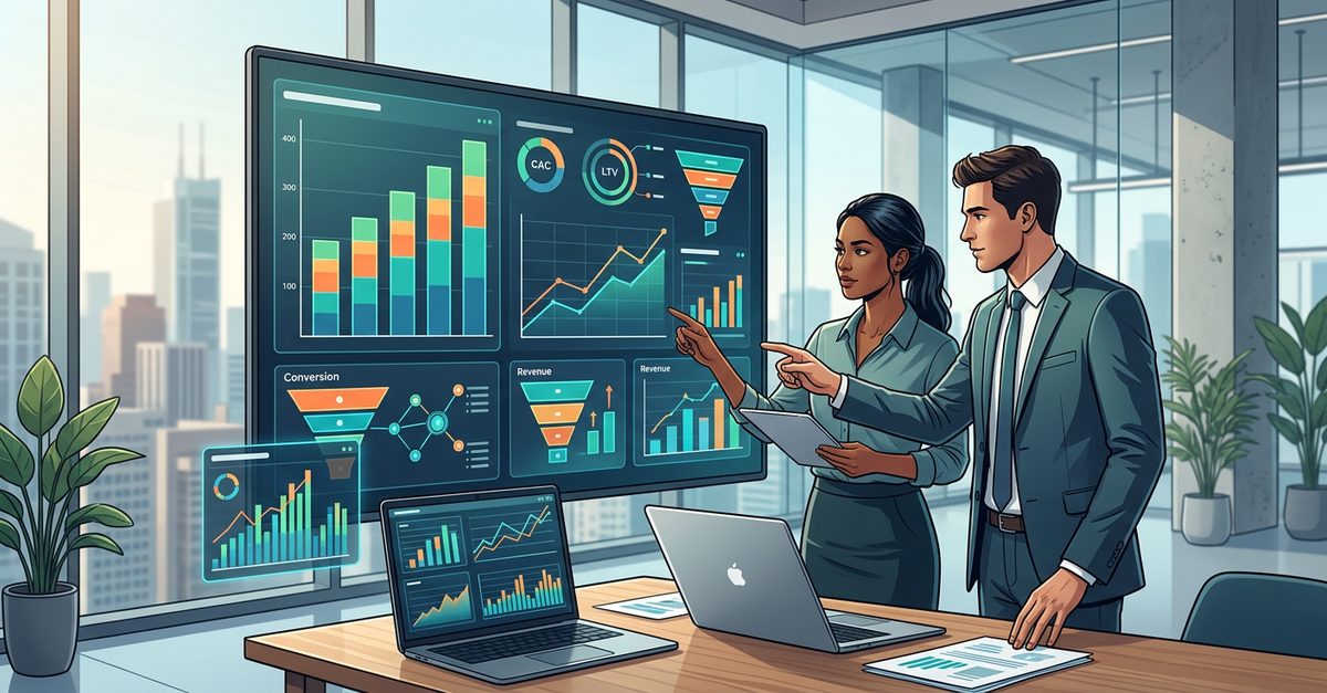 KPIs financeiros essenciais para vendas B2B empresariais