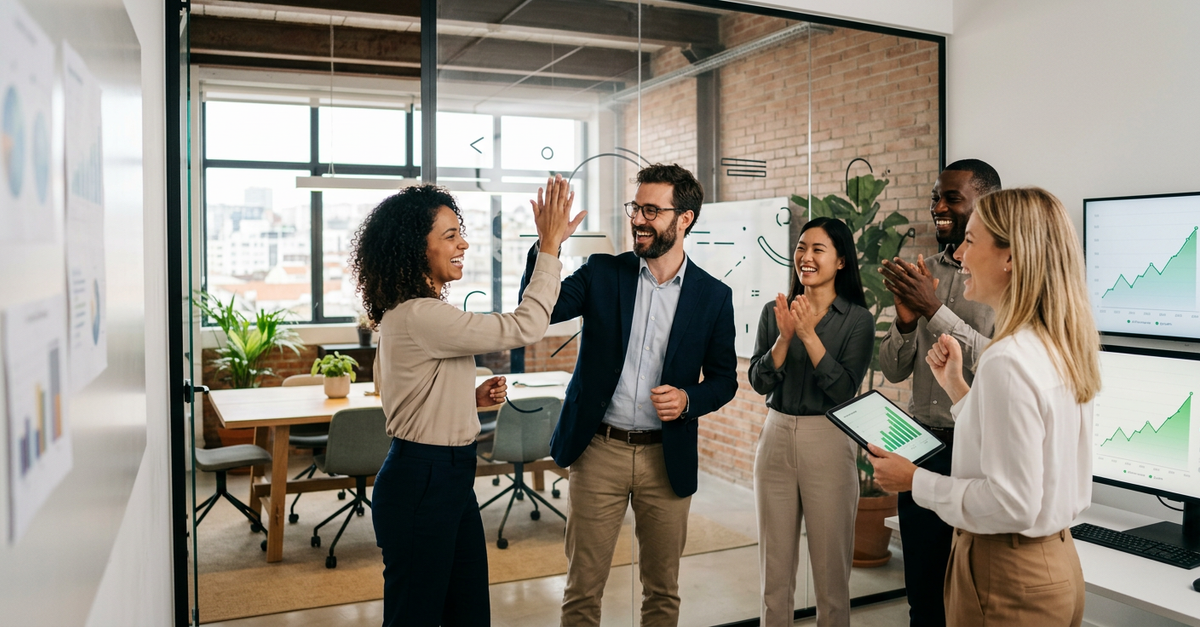 Resultados do alinhamento marketing e vendas B2B