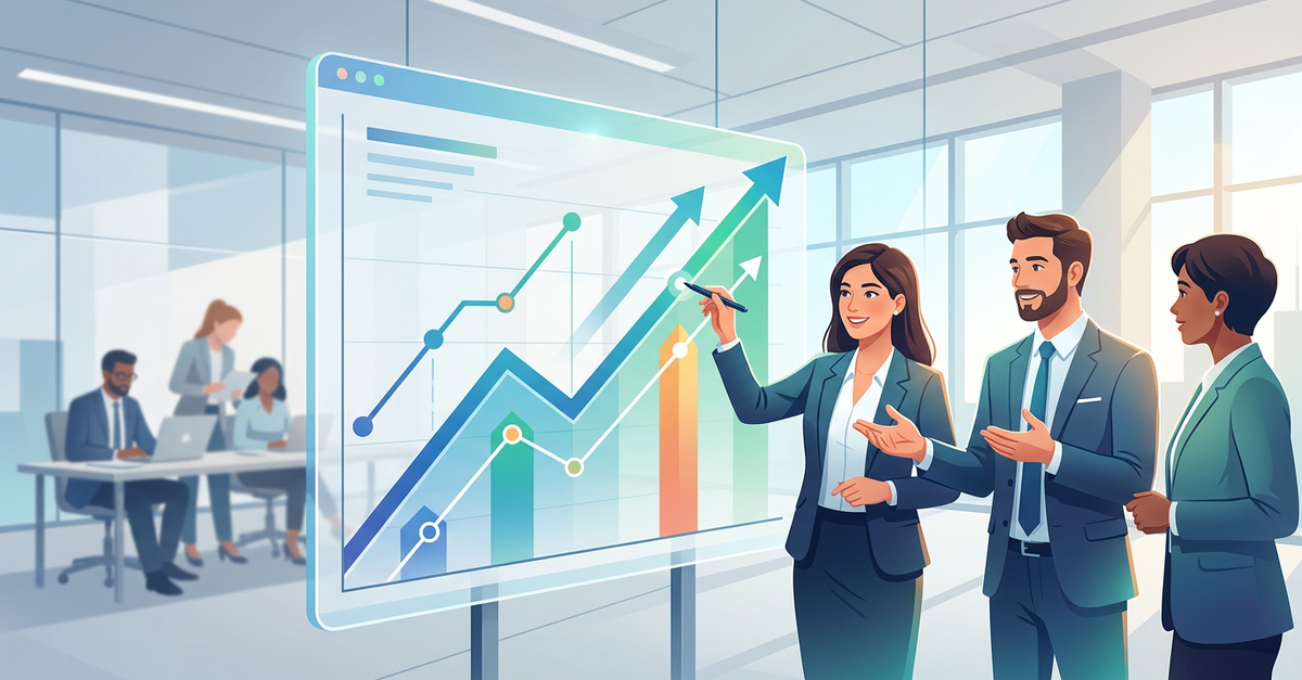 Crescimento de vendas B2B através de capacitação estruturada