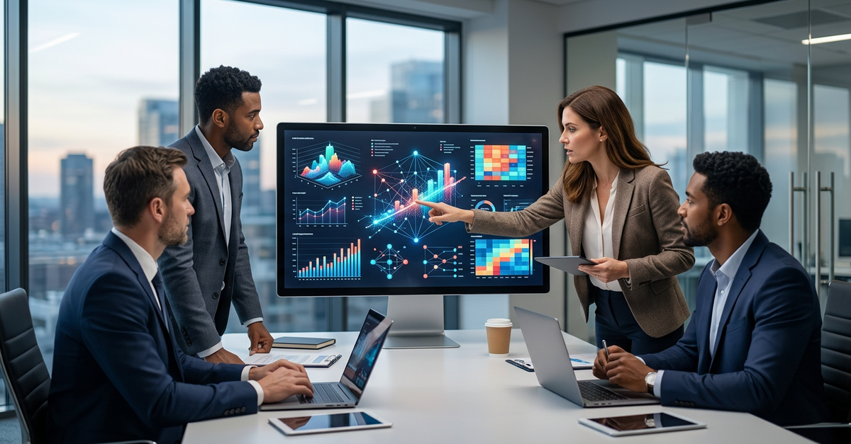 Análise de dados para qualificação de leads B2B