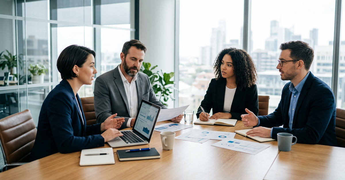 Glossário de marketing B2B com termos técnicos essenciais