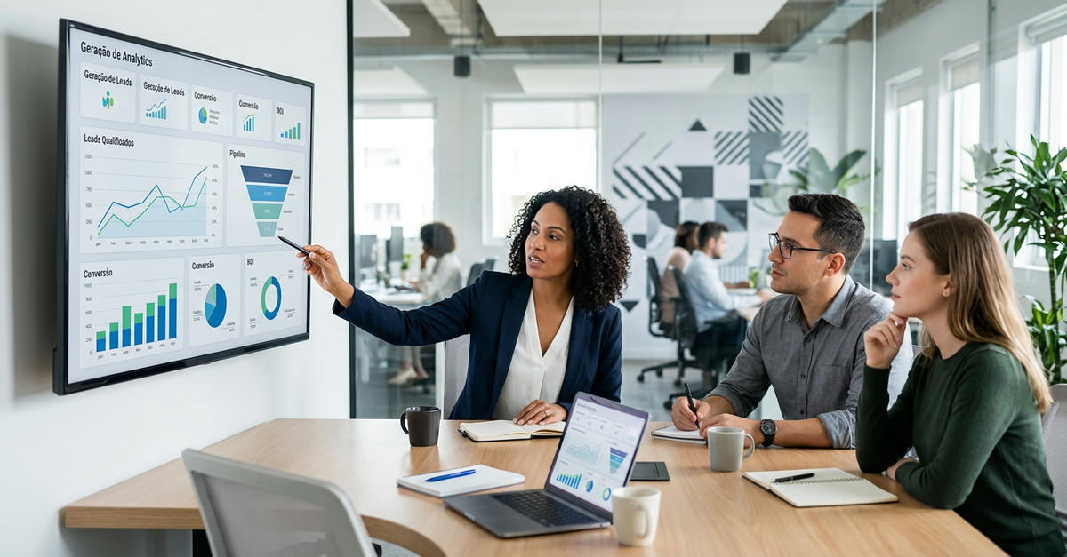 Estratégias de marketing B2B para geração de leads qualificados