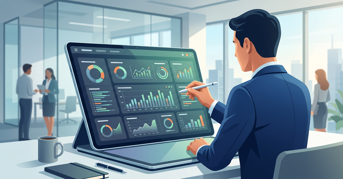 Análise de dados para conversão em vendas B2B