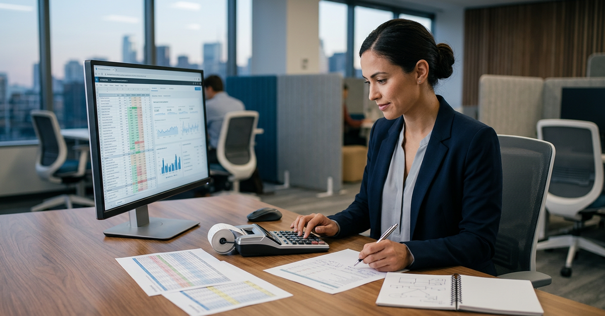 Cálculo de ROI LinkedIn Ads B2B com planilhas e análises financeiras