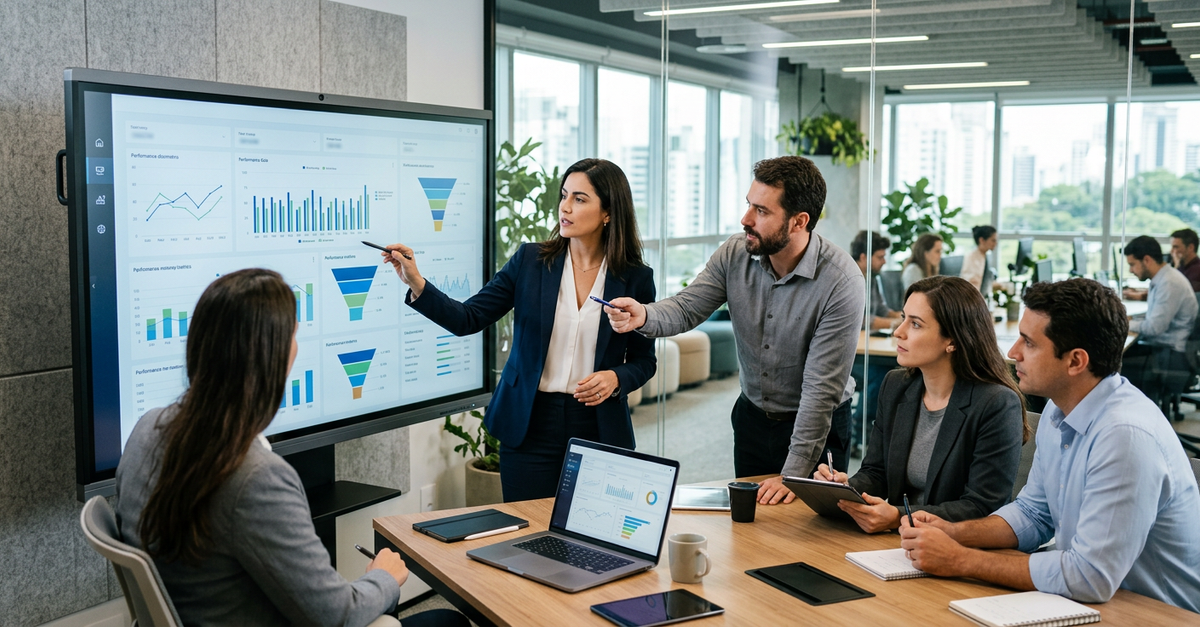 Metodologia científica para gerar leads qualificados B2B