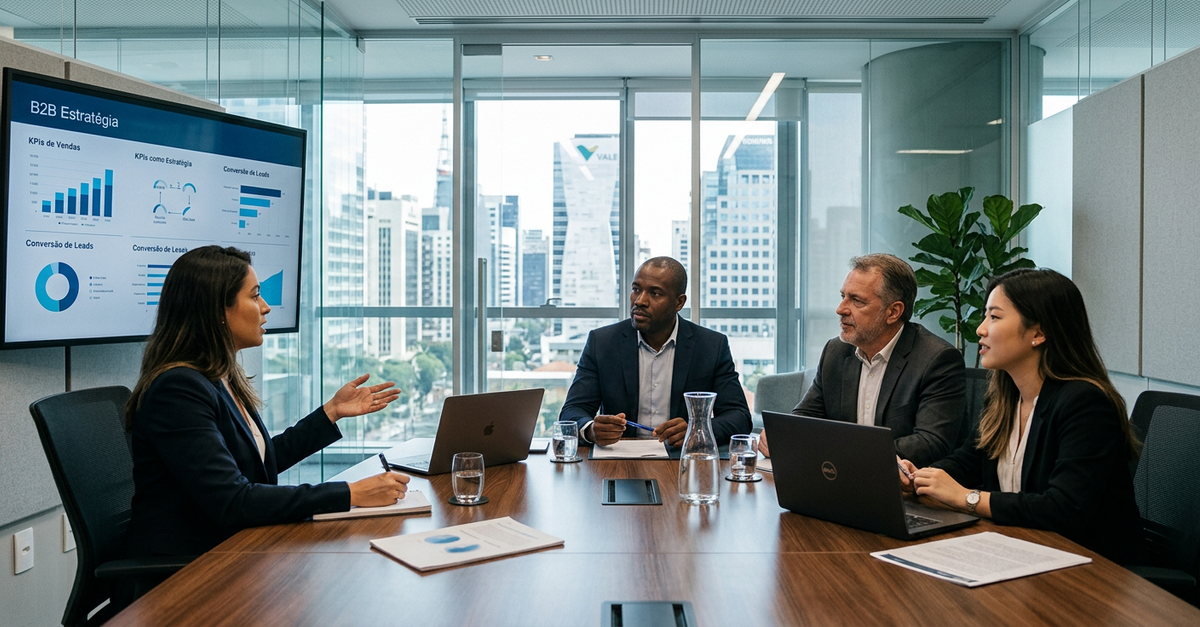 Dicionário vendas B2B negociação professional services