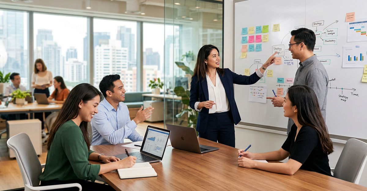 Alinhamento entre marketing e vendas para evitar erros ao contratar agência B2B