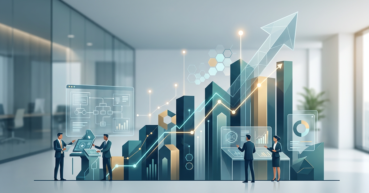 Crescimento de vendas B2B com processo consultivo estruturado