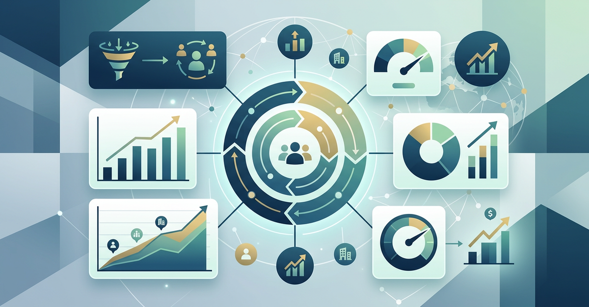 Análise de ROI de CRM para empresas B2B em 2025