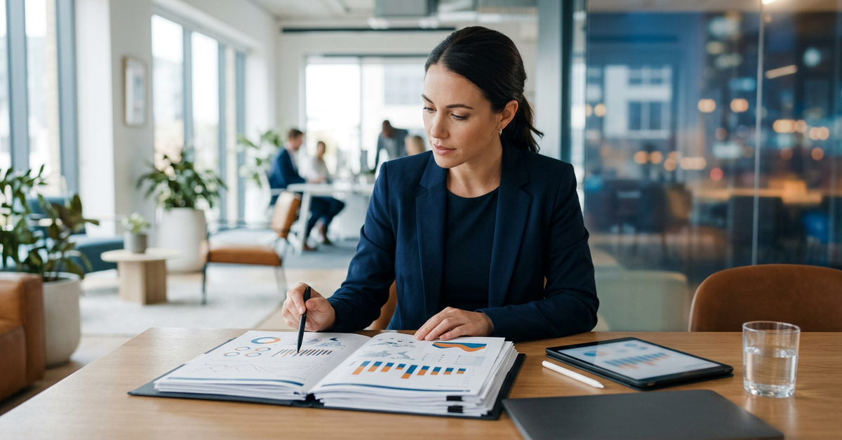 Relatório de dados e estatísticas sobre tendências de marketing B2B 2025 para agências especializadas