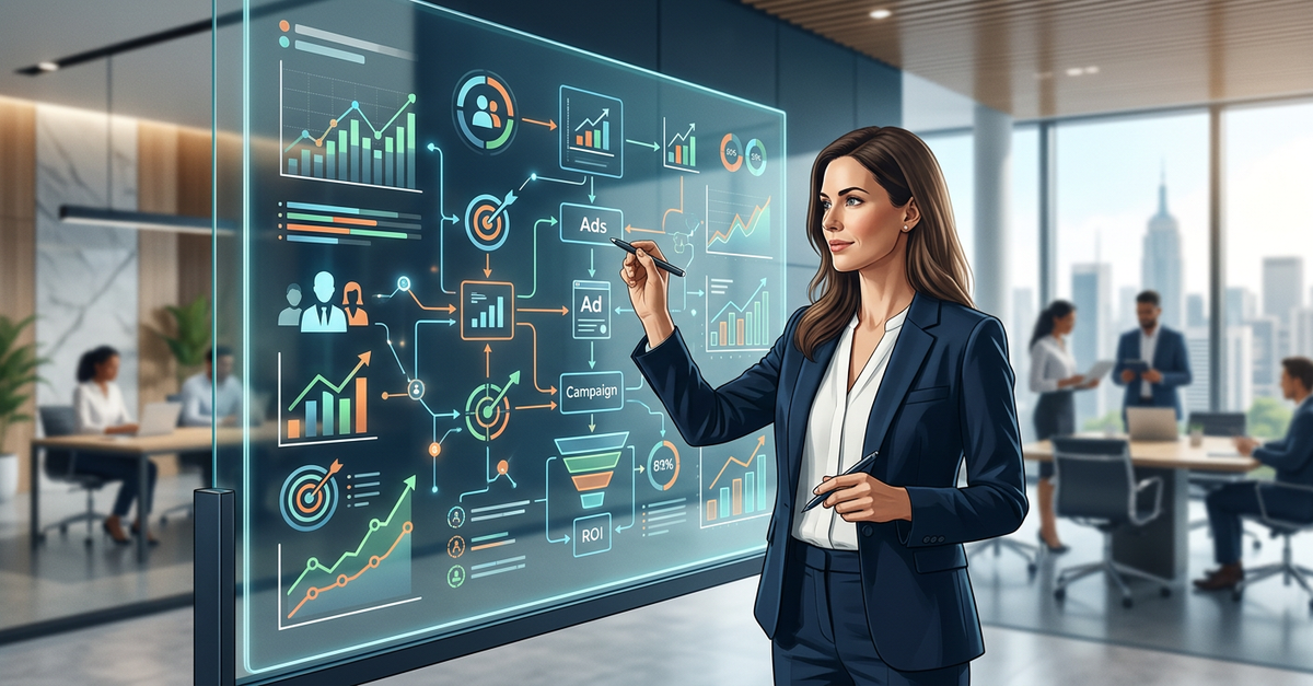 Estratégias de LinkedIn Ads para empresas de serviços B2B