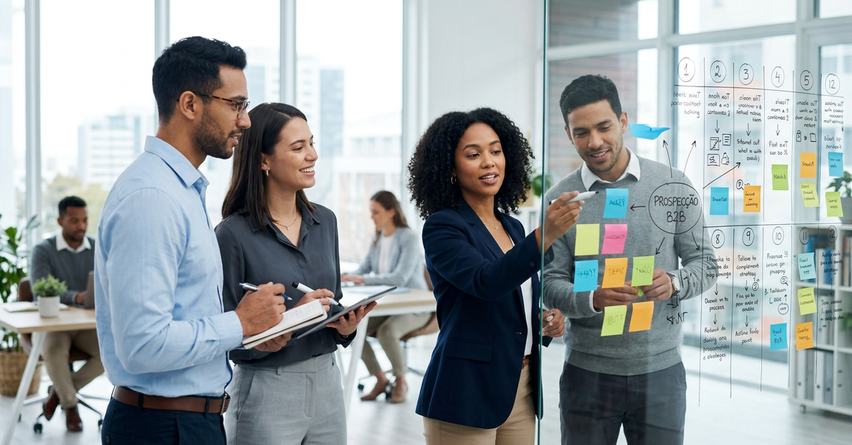 Técnicas de prospecção ativa empresas usando LinkedIn