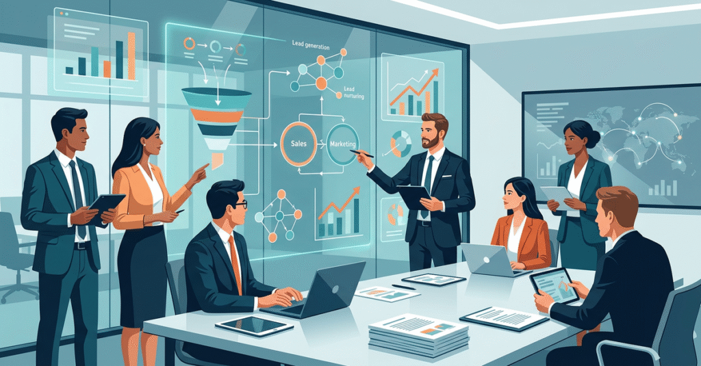 Estratégias de consultoria comercial B2B para empresas