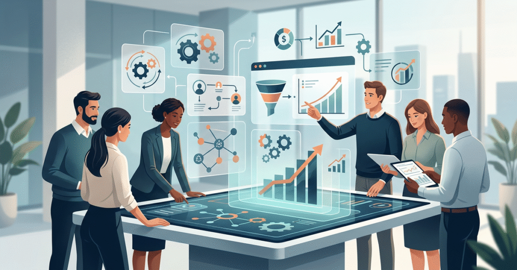 Automação de marketing B2B para empresas que buscam crescimento previsível