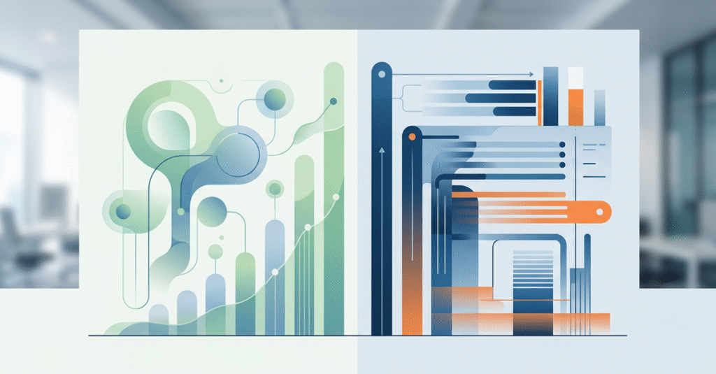 Análise de custos de geração de leads B2B comparando Inbound e Outbound