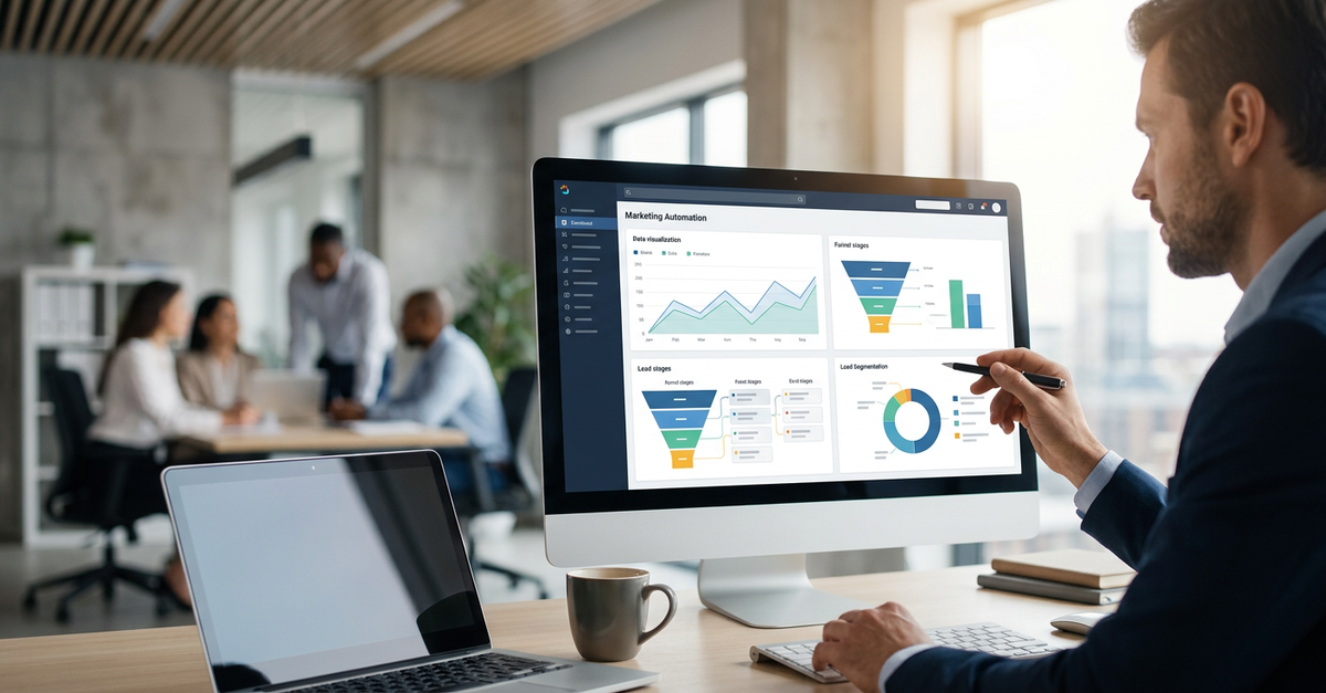 Ferramentas de automação para smarketing B2B