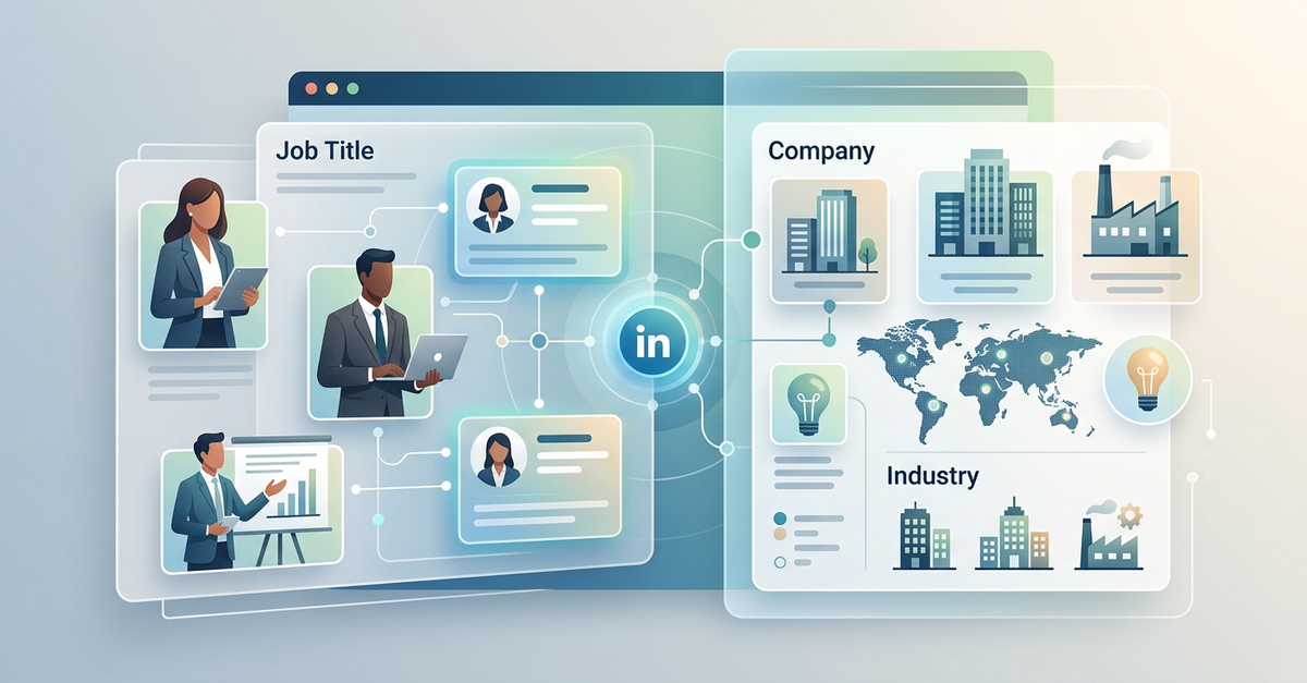 Segmentação avançada de público no LinkedIn Ads