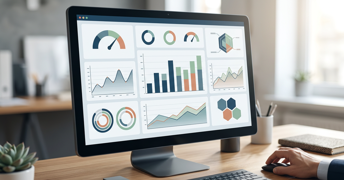 Análise de dados e métricas de geração de leads B2B
