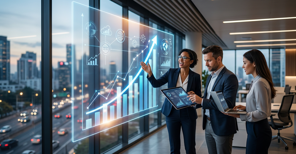 Crescimento exponencial de vendas B2B através da transformação digital