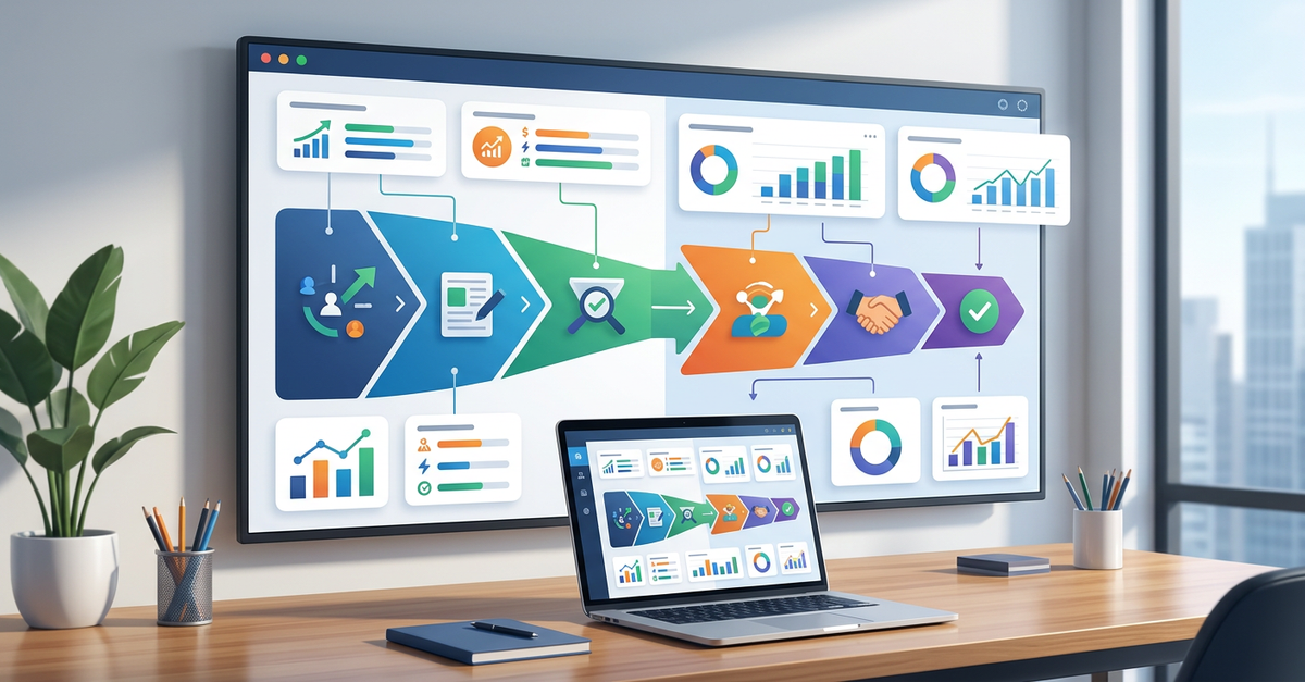Ferramentas de smarketing para empresas B2B integradas