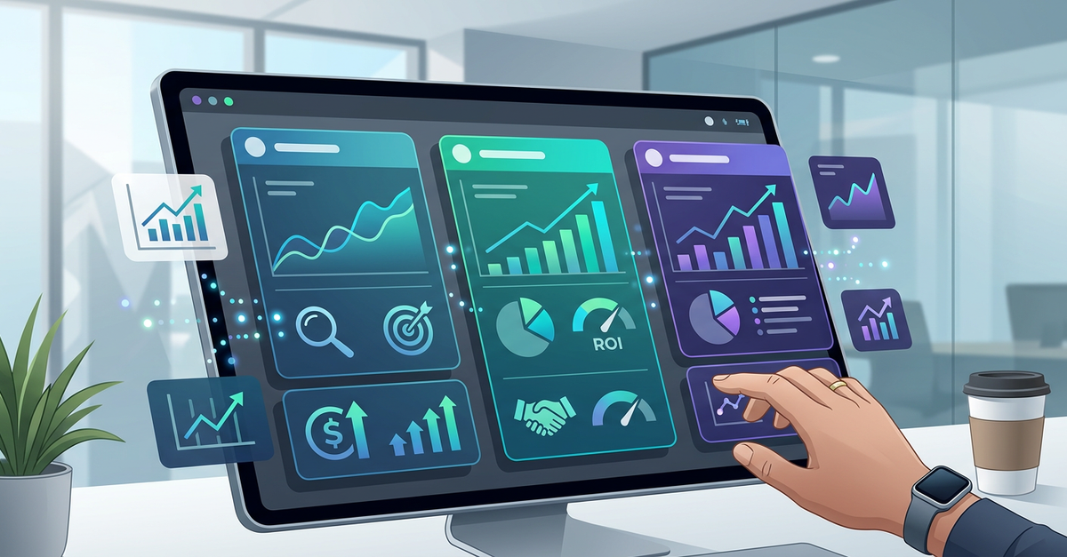 Análise de ROI do LinkedIn Ads para empresas B2B