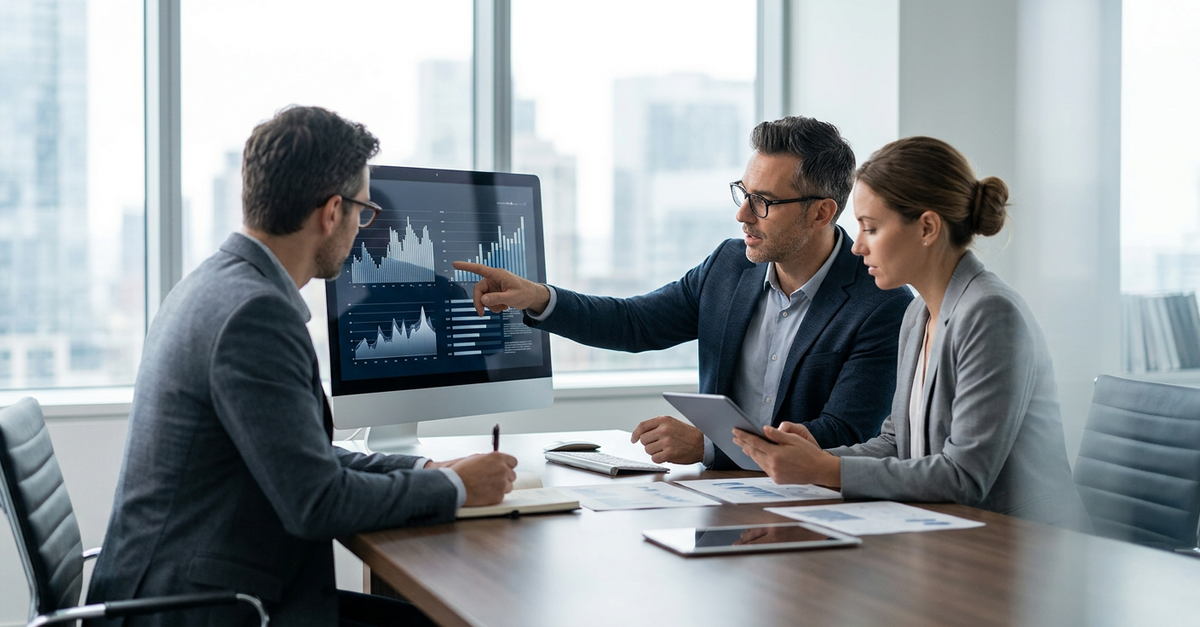 Estratégias de marketing B2B baseadas em dados para maximizar ROI