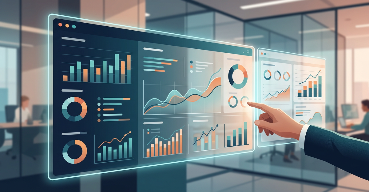 Dashboard de LinkedIn Ads mostrando métricas de campanhas B2B